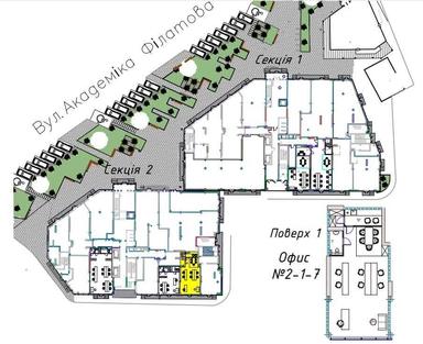 Commercial real estate at st. Kulikovo pole pl Oktyabrskoy revolyutsii pl (area 70 m²) - Atlanta.ua - photo 20