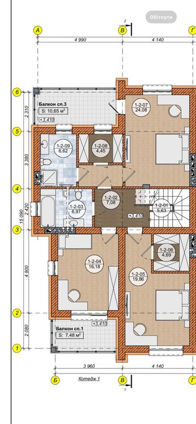 Будинок за адресою (площа 280 м²) - Atlanta.ua - фото 14