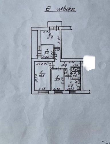 Многокомнатная квартира по адресу ул. Бандеры Степана (площадь 71,4 м²) - Atlanta.ua - фото 22