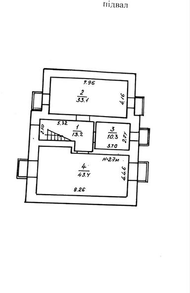 House by the address (area 316 m²) - Atlanta.ua - photo 36