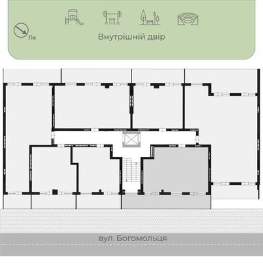 2-rooms apartment apartment by the address st. Tivodara Legotskogo (area 60,5 m²) - Atlanta.ua - photo 27