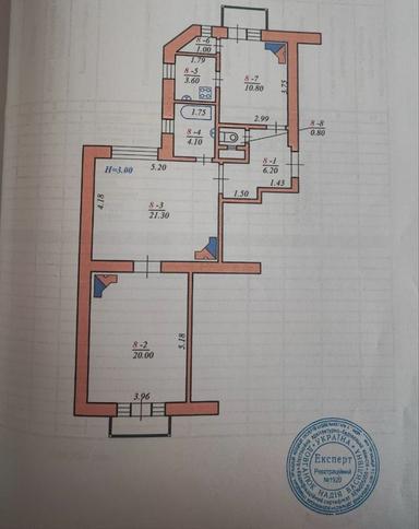 2-комнатная квартира по адресу ул. Китобойная (площадь 75 м²) - Atlanta.ua - фото 14