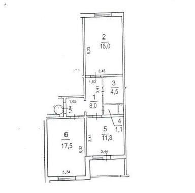 2-rooms apartment apartment by the address st. Ul Dragomanova (area 64 m²) - Atlanta.ua - photo 26