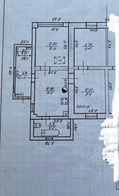 Будинок за адресою вул. Михайлівська (площа 58,3 м²) - Atlanta.ua - фото 9