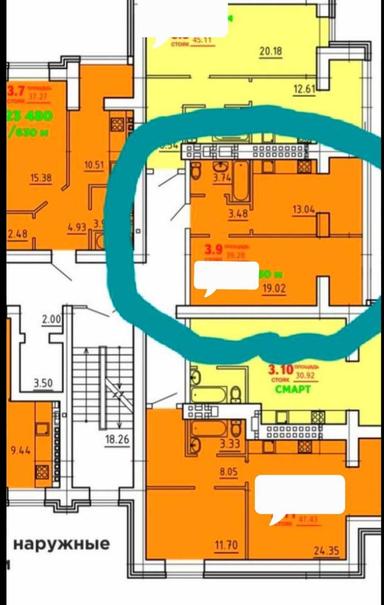 1-room apartment apartment by the address st. Tankistov (area 39 m²) - Atlanta.ua - photo 12