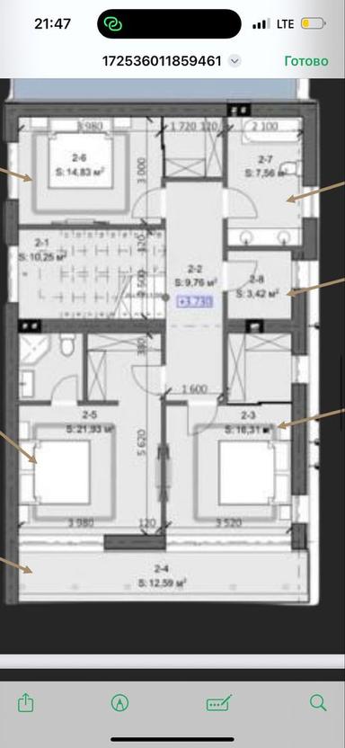 Дом по адресу Петефі Шандора пл. (площадь 309 м²) - Atlanta.ua - фото 9