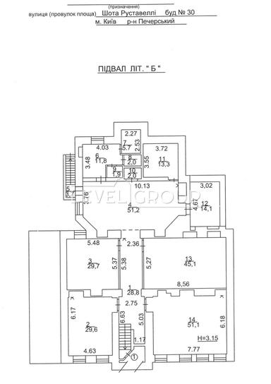 Коммерческая недвижимость по адресу ул. Шота Руставели (площадь 290 м²) - Atlanta.ua - фото 27