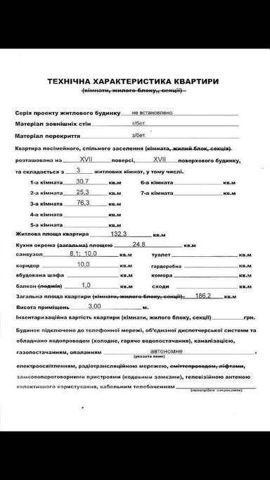 Многокомнатная квартира по адресу Куликово поле пл. (площадь 187 м²) - Atlanta.ua - фото 15