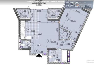 1-room apartment apartment by the address (area 70 m²) - Atlanta.ua - photo 20