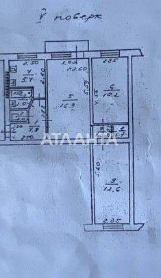 3-комнатная квартира по адресу ул. Героев Крут (площадь 54,9 м²) - Atlanta.ua - фото 22