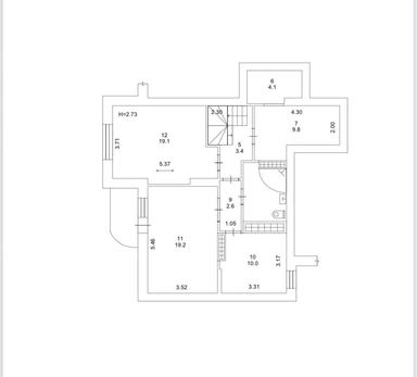 Многокомнатная квартира по адресу (площадь 154 м²) - Atlanta.ua - фото 47