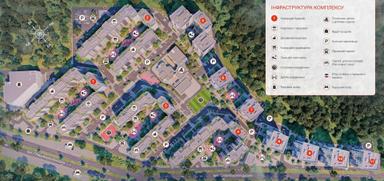 2-кімнатна квартира за адресою вул. Ахматової (площа 64 м²) - Atlanta.ua - фото 10