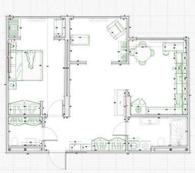 2-кімнатна квартира за адресою вул. Максимовича (площа 77 м²) - Atlanta.ua - фото 41