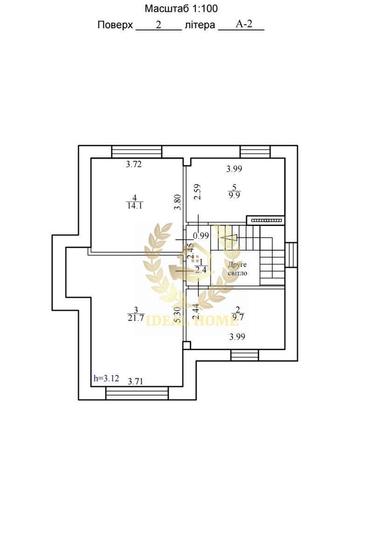 Дом по адресу ул. Заболотного ак. (площадь 122,8 м²) - Atlanta.ua - фото 36