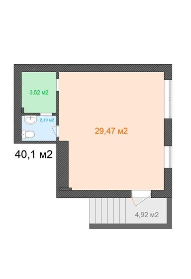 Коммерческая недвижимость по адресу (площадь 40 м²) - Atlanta.ua - фото 30