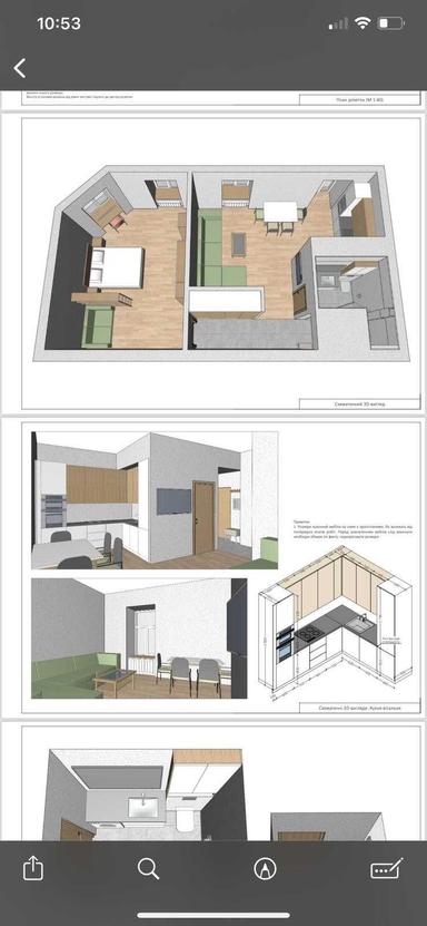 2-комнатная квартира по адресу Франко Ивана ул. (площадь 62 м²) - Atlanta.ua - фото 19