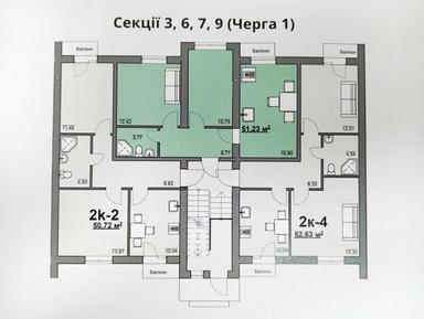 2-rooms apartment apartment by the address st. Magistratskaya (area 51 m²) - Atlanta.ua - photo 9