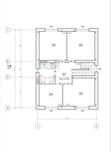 Будинок за адресою вул. Спортивна (площа 200 м²) - Atlanta.ua - фото 17