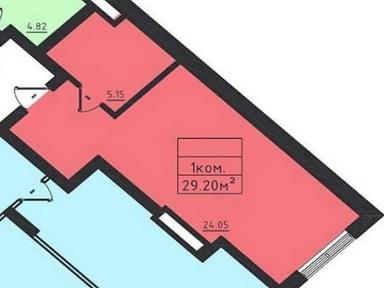 1-комнатная квартира по адресу ул. Дача Ковалевского (площадь 29 м²) - Atlanta.ua - фото 26