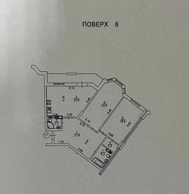 3-кімнатна квартира за адресою (площа 99,8 м²) - Atlanta.ua - фото 32