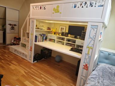 Багатокімнатна квартира за адресою вул. Антоненка-Давидовича (площа 134,8 м²) - Atlanta.ua - фото 46