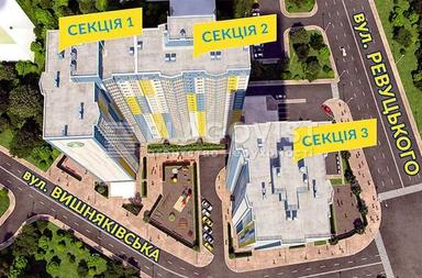 2-rooms apartment apartment by the address st. Ul Vishnyakovskaya (area 63,3 m²) - Atlanta.ua - photo 46