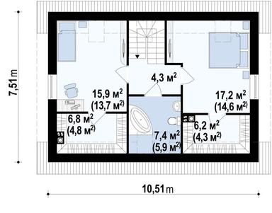 House by the address (area 130 m²) - Atlanta.ua - photo 8