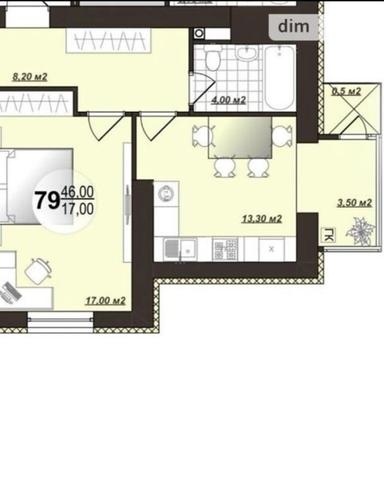 1-room apartment apartment by the address st. Magistratskaya (area 47,6 m²) - Atlanta.ua - photo 18