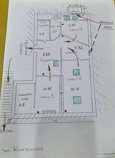 Комерційна нерухомість за адресою (площа 84 м²) - Atlanta.ua - фото 48