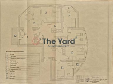 4+-rooms apartment apartment by the address (area 188 m²) - Atlanta.ua - photo 48