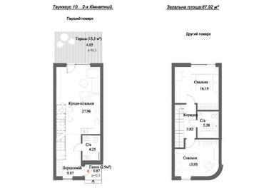 Дом по адресу ул. Танкистов (площадь 88 м²) - Atlanta.ua - фото 13
