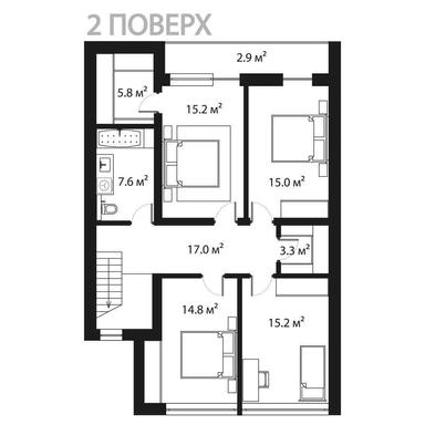 Дом по адресу ул. Антонова (площадь 170 м²) - Atlanta.ua - фото 20