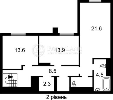 Багатокімнатна квартира за адресою вул. Дегтярівська (площа 148,3 м²) - Atlanta.ua - фото 21