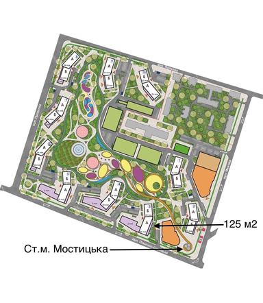 Комерційна нерухомість за адресою вул. Некрасова (площа 126 м²) - Atlanta.ua - фото 16