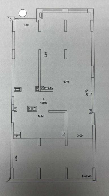 Commercial real estate at st. Knyazya Romana Mstislavicha Zhmachenka generala (area 190 m²) - Atlanta.ua - photo 13