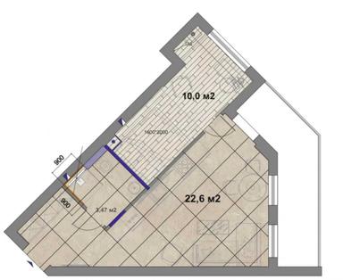 1-комнатная квартира по адресу (площадь 40 м²) - Atlanta.ua - фото 24