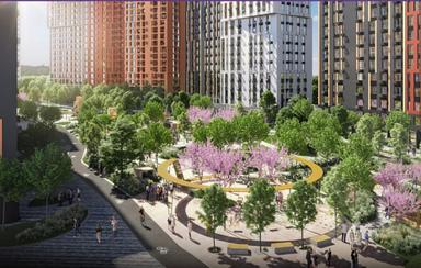 1-комнатная квартира по адресу (площадь 34 м²) - Atlanta.ua - фото 8