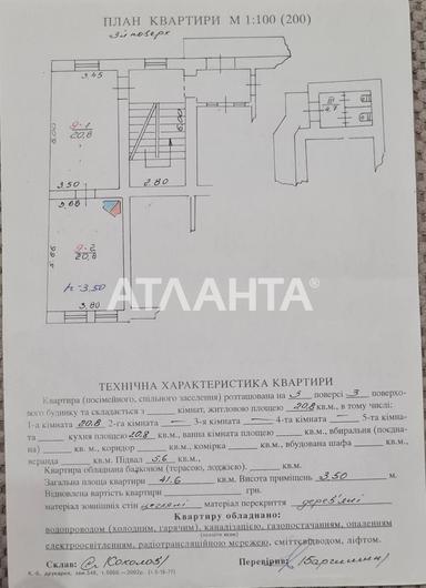 1-room apartment apartment by the address st. Staroznesenska ul (area 41,6 m²) - Atlanta.ua - photo 36