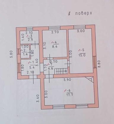 Будинок за адресою вул. Бандери Степана (площа 157 м²) - Atlanta.ua - фото 43