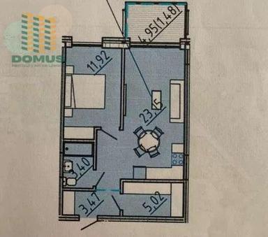 1-комнатная квартира по адресу Фонтанская дор. (площадь 48 м²) - Atlanta.ua - фото 17