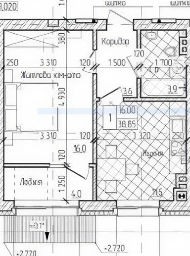 1-room apartment apartment by the address st. Kapelanska (area 39 m²) - Atlanta.ua - photo 18