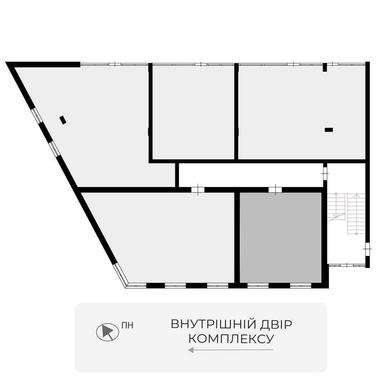 1-комнатная квартира по адресу ул. Университетская (площадь 40,2 м²) - Atlanta.ua - фото 11