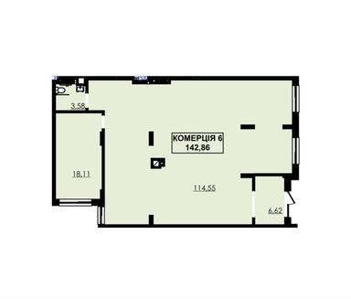 Комерційна нерухомість за адресою (площа 142,9 м²) - Atlanta.ua - фото 7