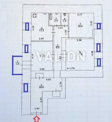 3-комнатная квартира по адресу ул. Ильенка Юрия (площадь 78 м²) - Atlanta.ua - фото 48