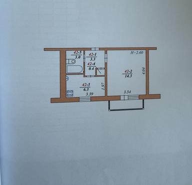 1-room apartment apartment by the address st. Kapelanska (area 30 m²) - Atlanta.ua - photo 13