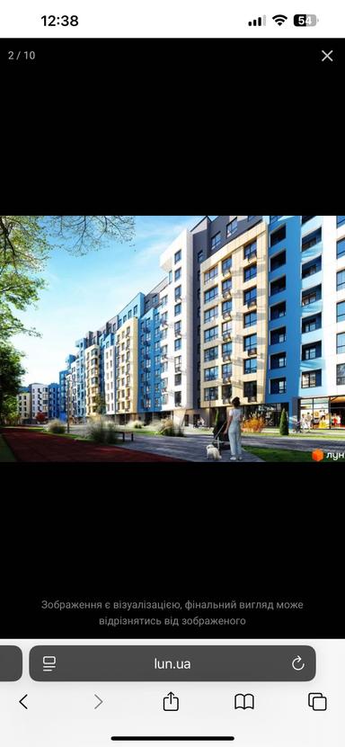 1-комнатная квартира по адресу (площадь 49,9 м²) - Atlanta.ua - фото 16