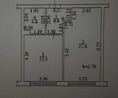 1-room apartment apartment by the address (area 46 m²) - Atlanta.ua - photo 12