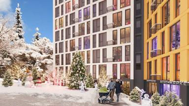 1-комнатная квартира по адресу (площадь 44,8 м²) - Atlanta.ua - фото 16