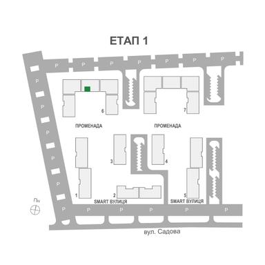 1-room apartment apartment by the address st. Sadovaya (area 36,6 m²) - Atlanta.ua - photo 29