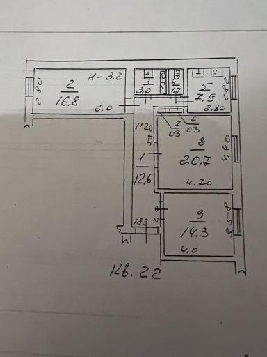 3-кімнатна квартира за адресою Куликове поле пл. (площа 77,1 м²) - Atlanta.ua - фото 25
